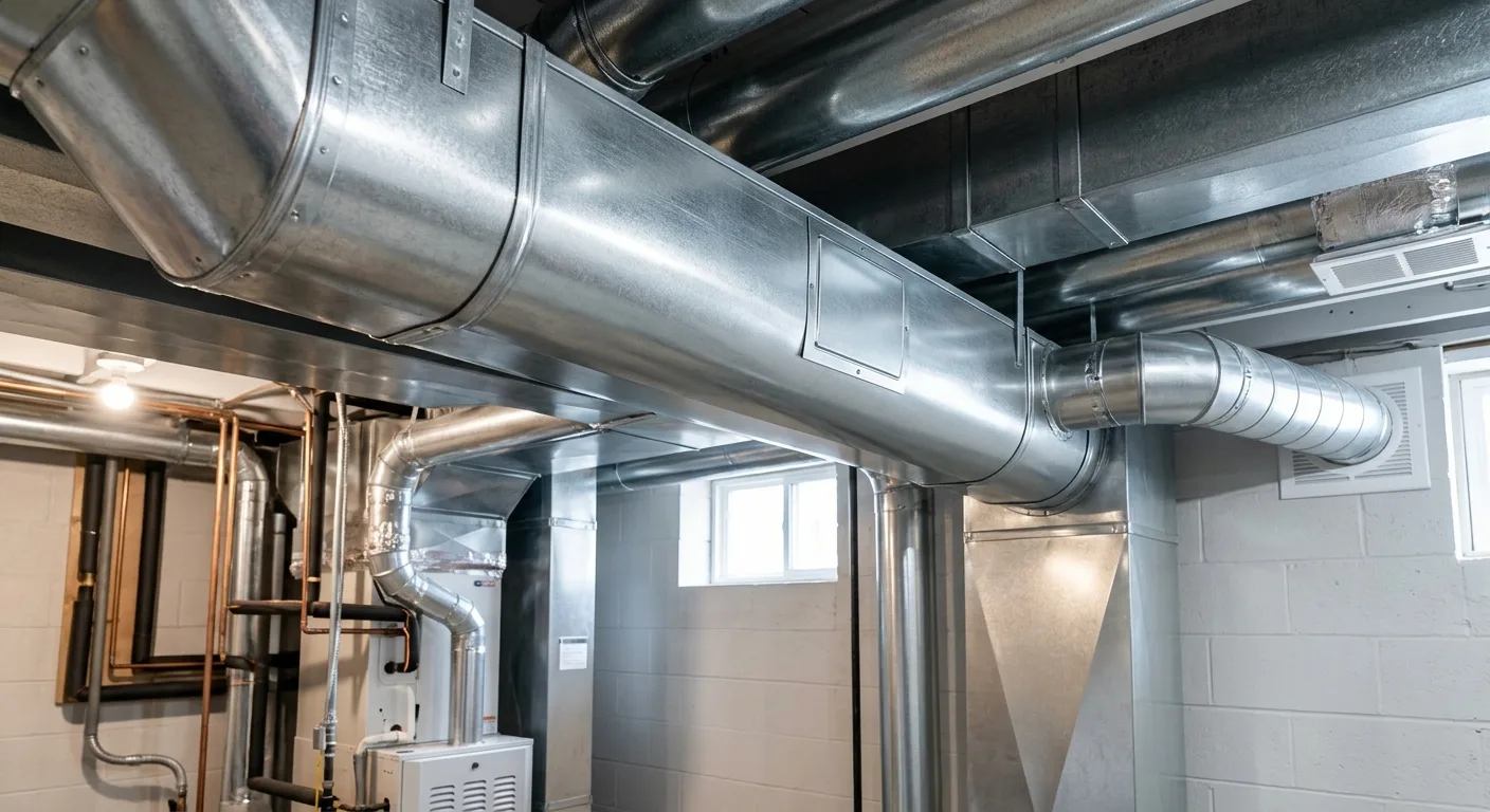 Watertown Homes Get Cleaner Air Starting With the Ducts