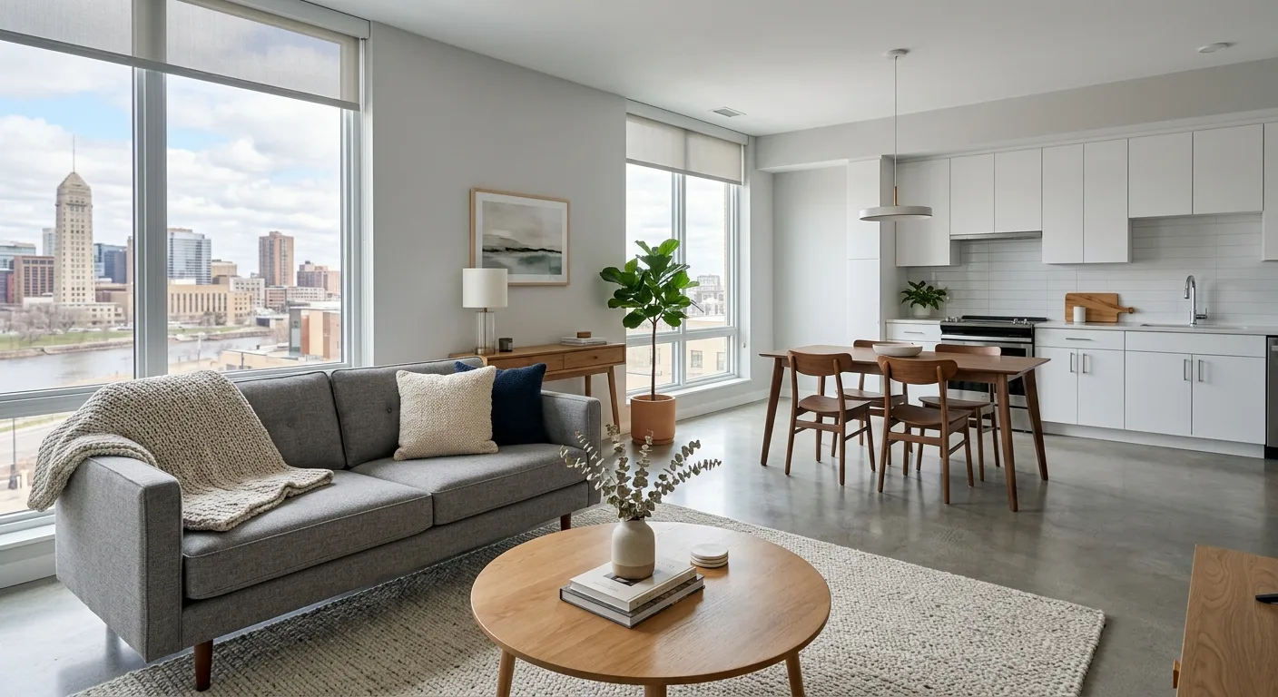 cleaner work — project example in Minneapolis, MN