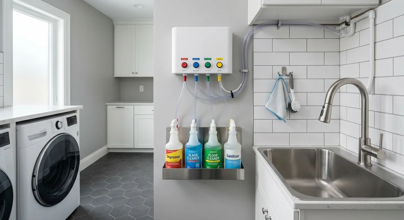 cleaner work — project example in Minneapolis, MN