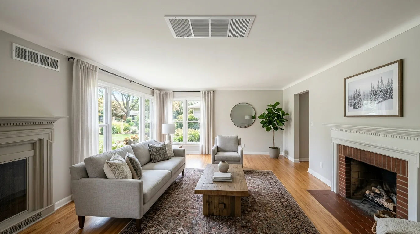 air duct cleaning work — professional service in Minneapolis, MN