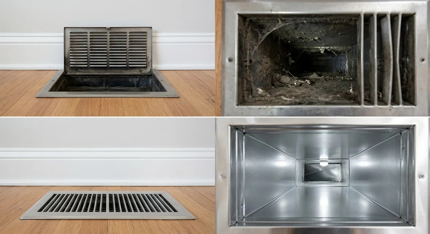 air duct cleaning work — professional service in Minneapolis, MN