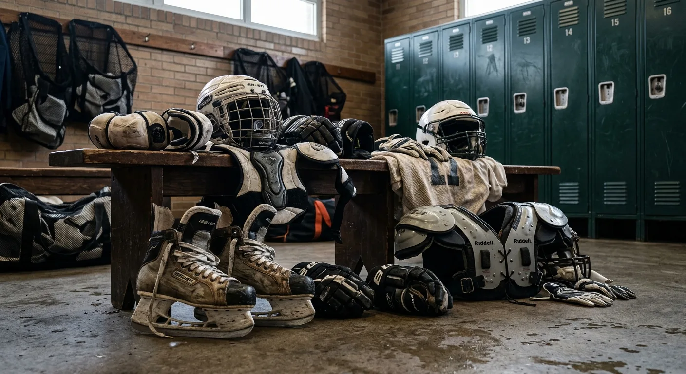 Athletic Equipment Cleaning That Actually Kills the Smell