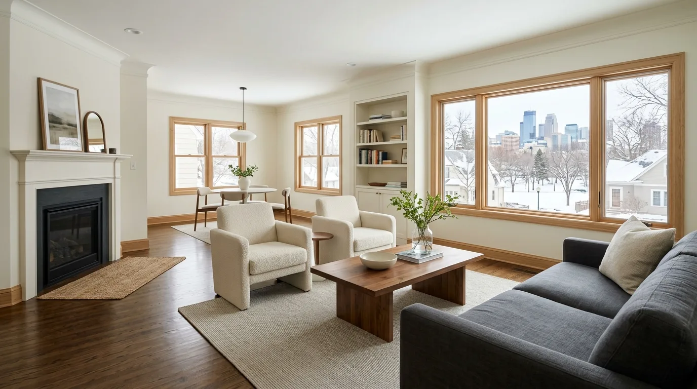 cleaner work — project example in Minneapolis, MN