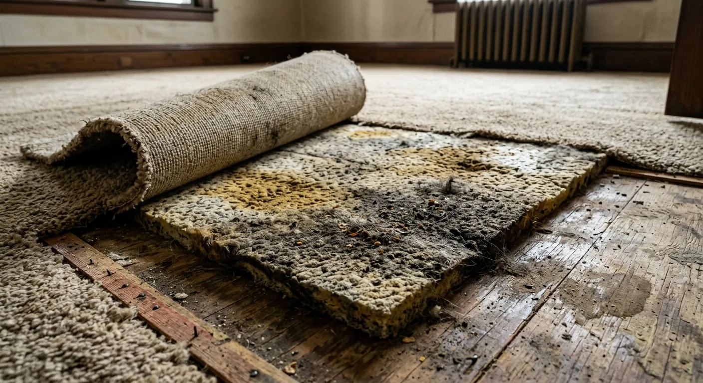 Carpet Pad Replacement That Removes Odors at the Source