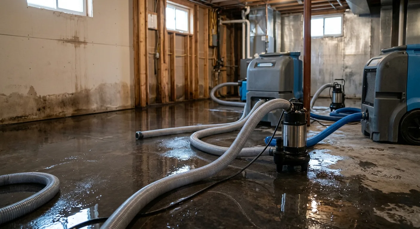 Water Extraction Services: Fast Response, Full Restore