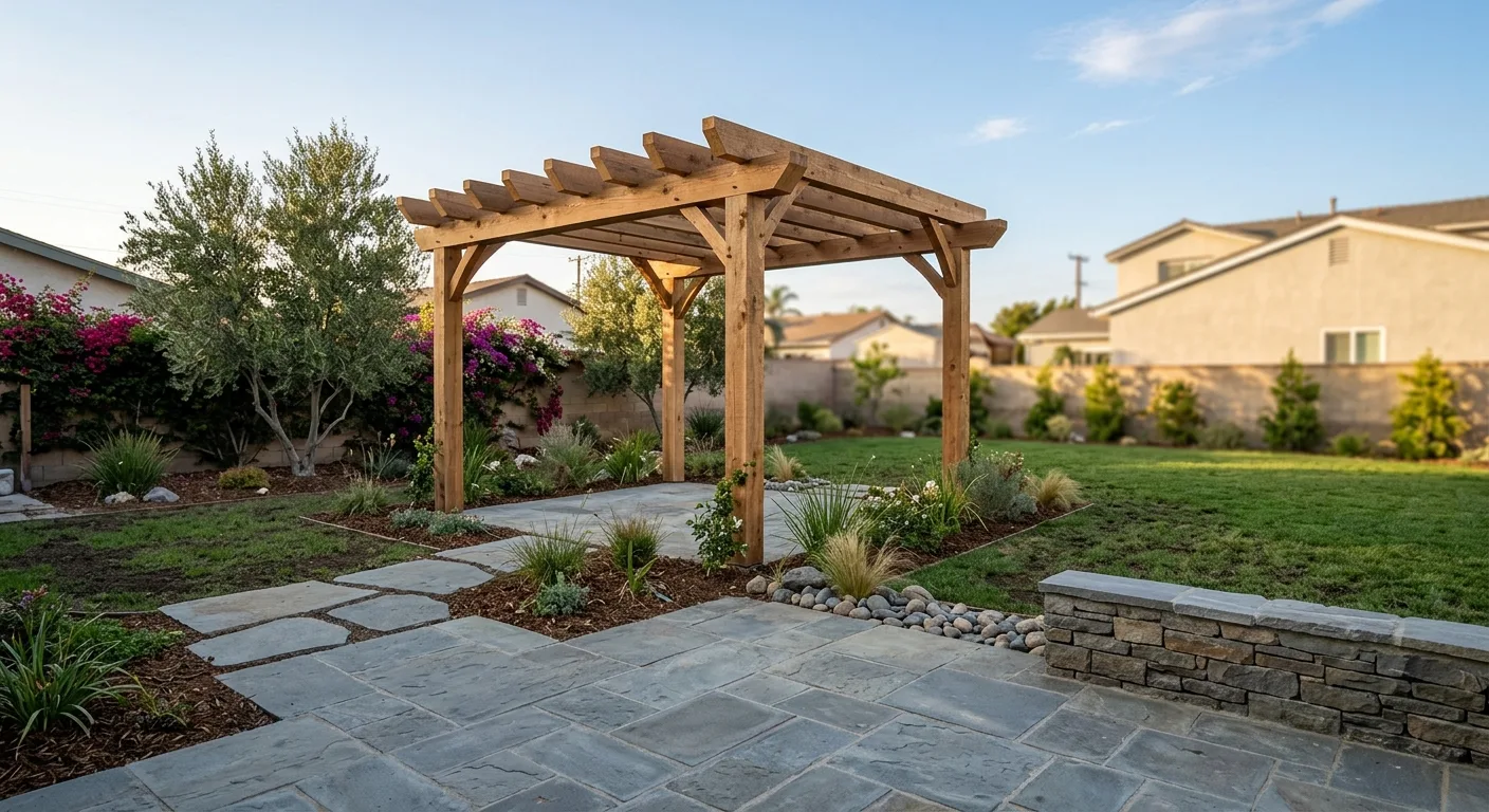 labor by phase work, project example in Inglewood, CA