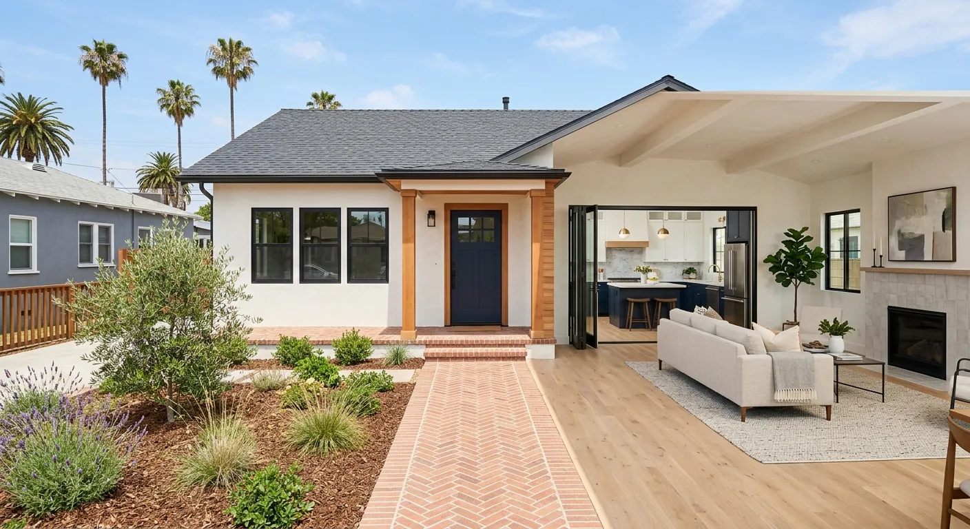 Renovation in Hawaiian Gardens, CA