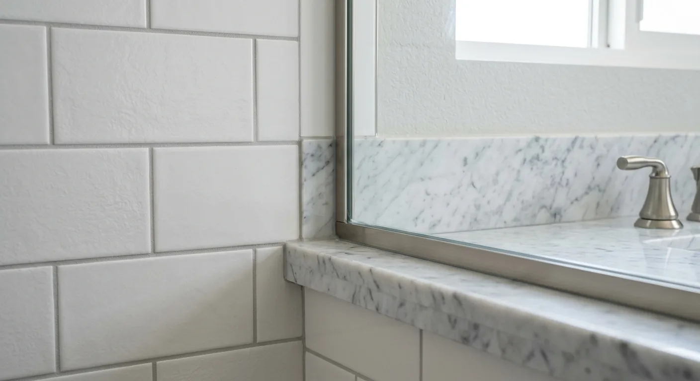 bathroom remodeling work, project example in Los Alamitos, CA