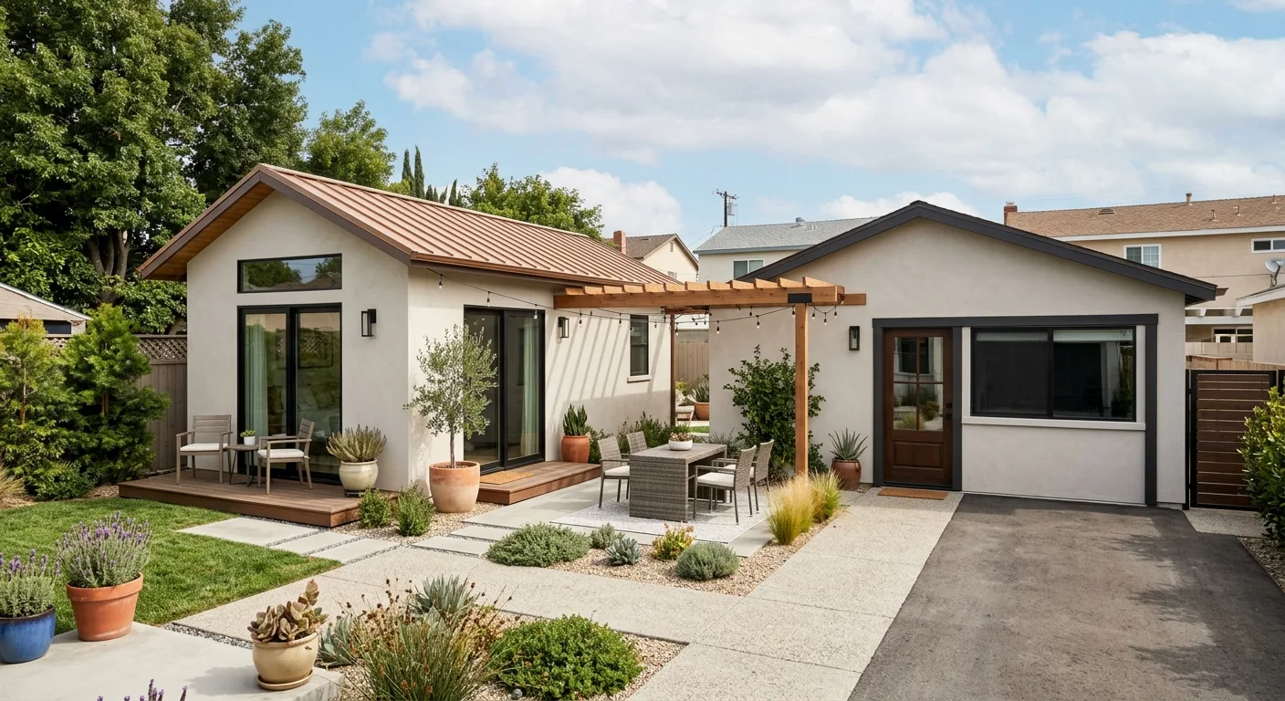 adu and garage conversions work, project example in Norwalk, CA