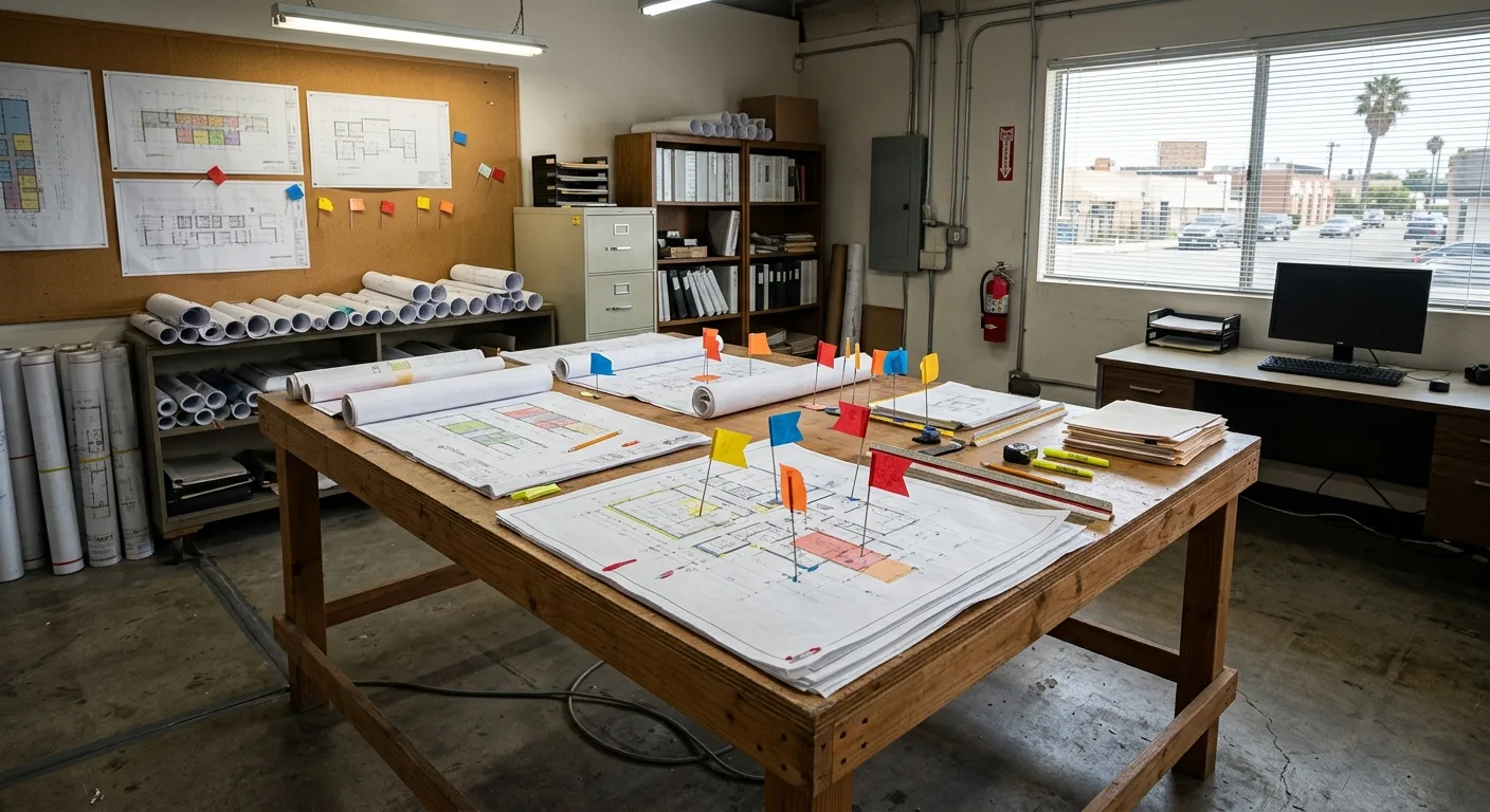 permit and drawing flags work, professional service in Inglewood, CA