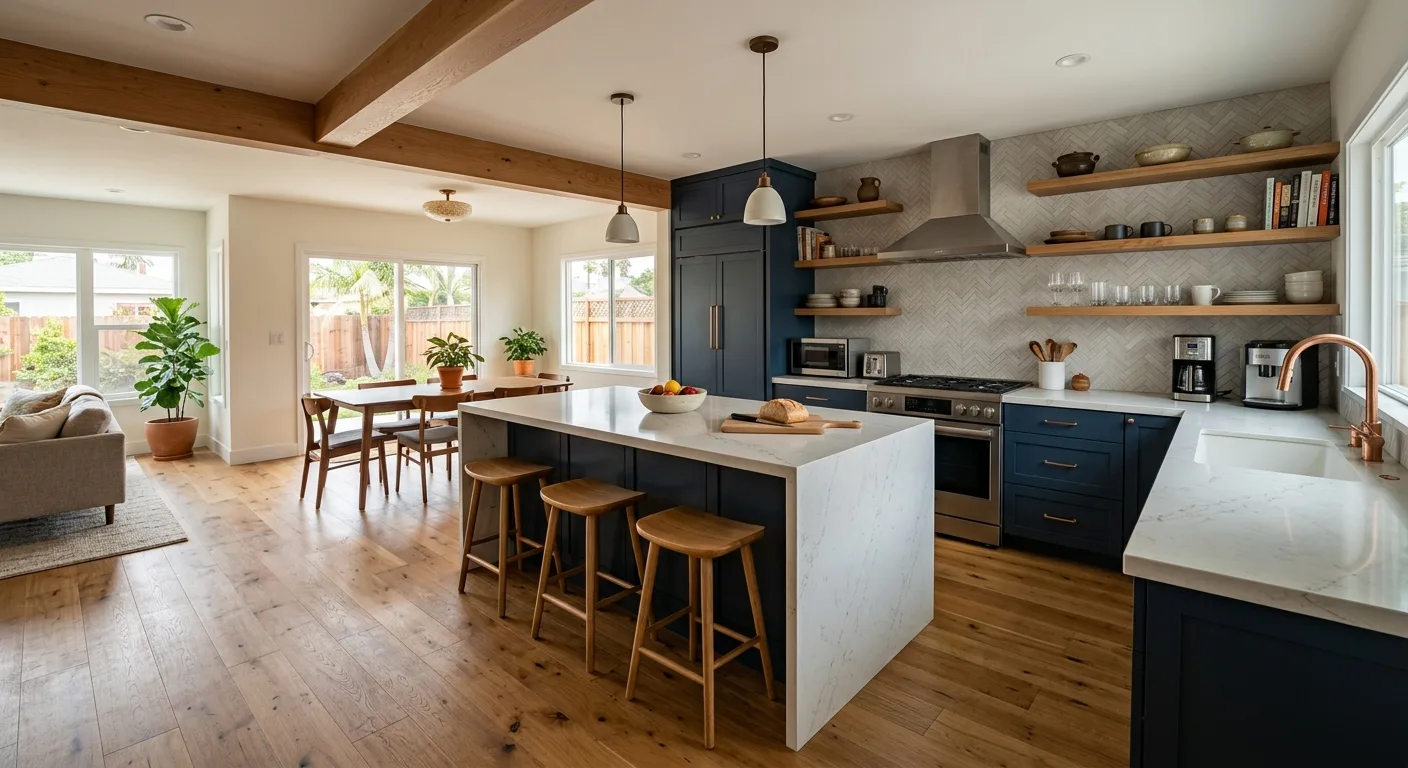kitchen remodels with structural changes work, professional service in Inglewood, CA