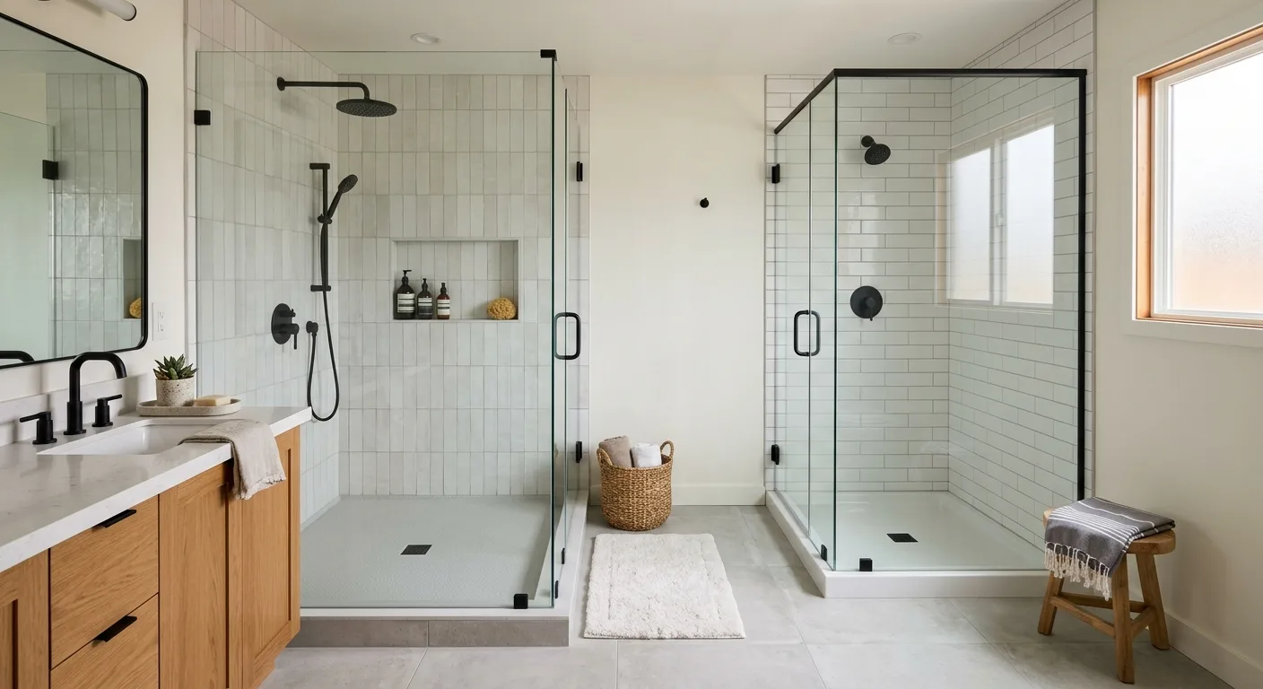shower surrounds and pans work, professional service in Inglewood, CA