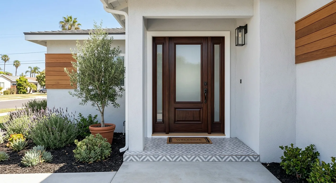 entry door replacement work, professional service in Inglewood, CA