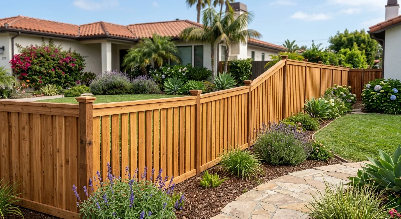 Wood Fencing