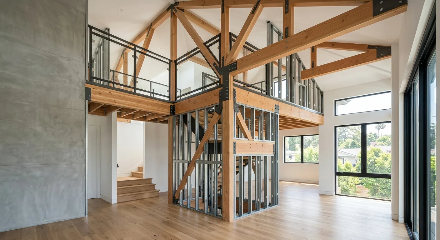 Wood & Metal Framing