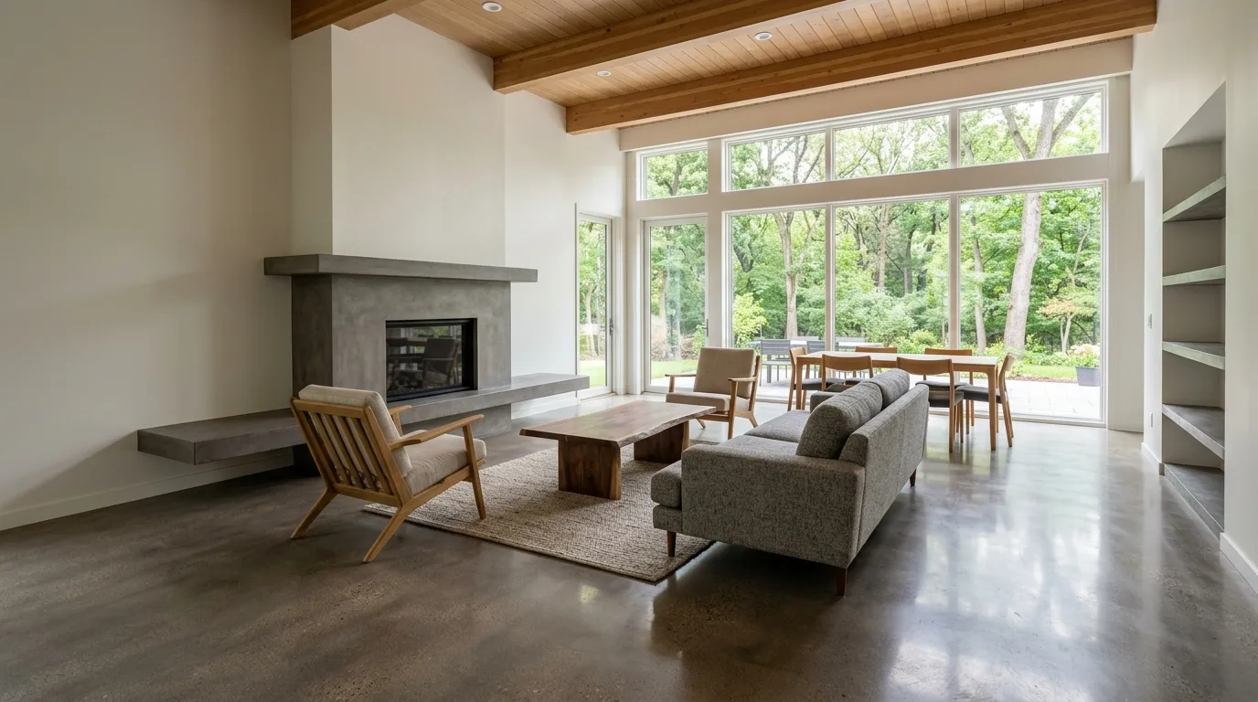 colored concrete work — professional service in Bloomington, MN
