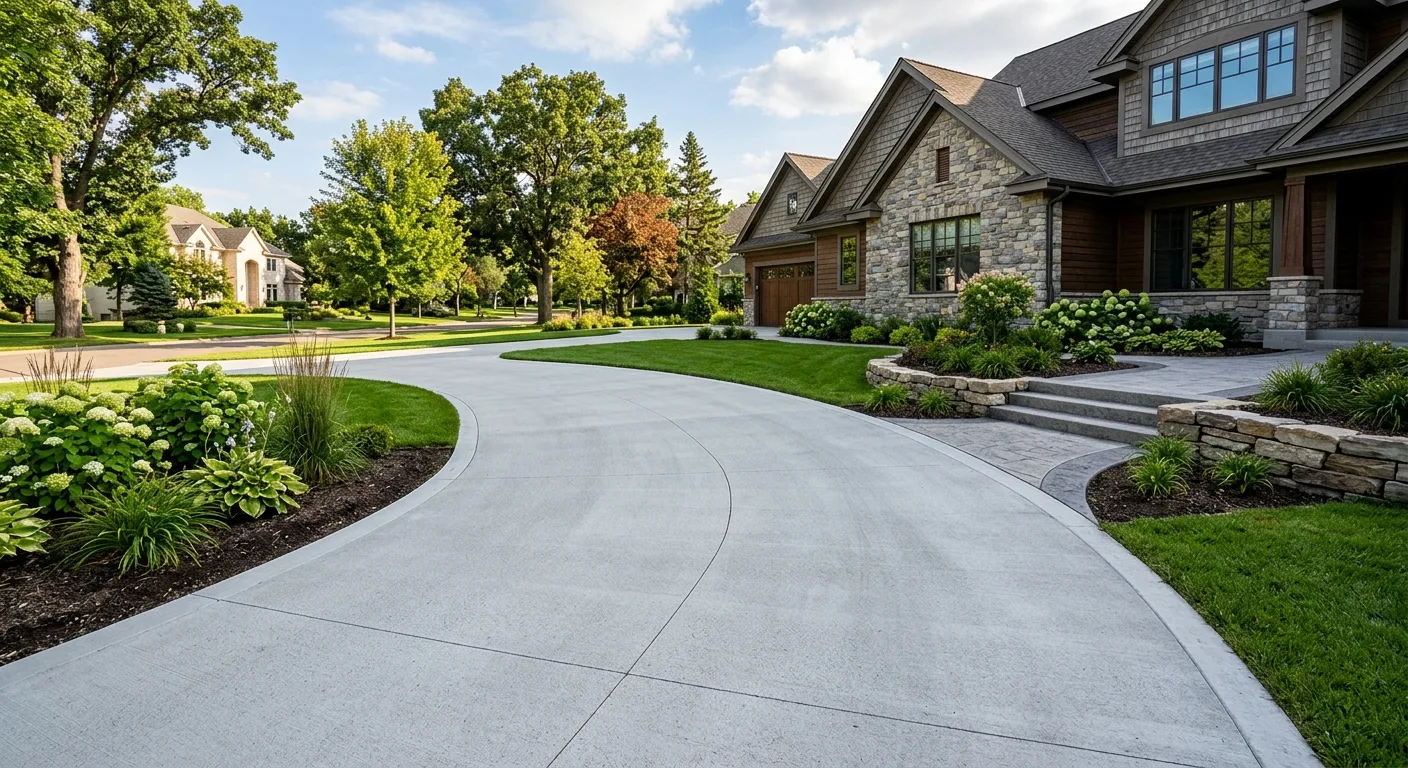 Cottage Grove Concrete Work, Backed by a 1-Year Warranty