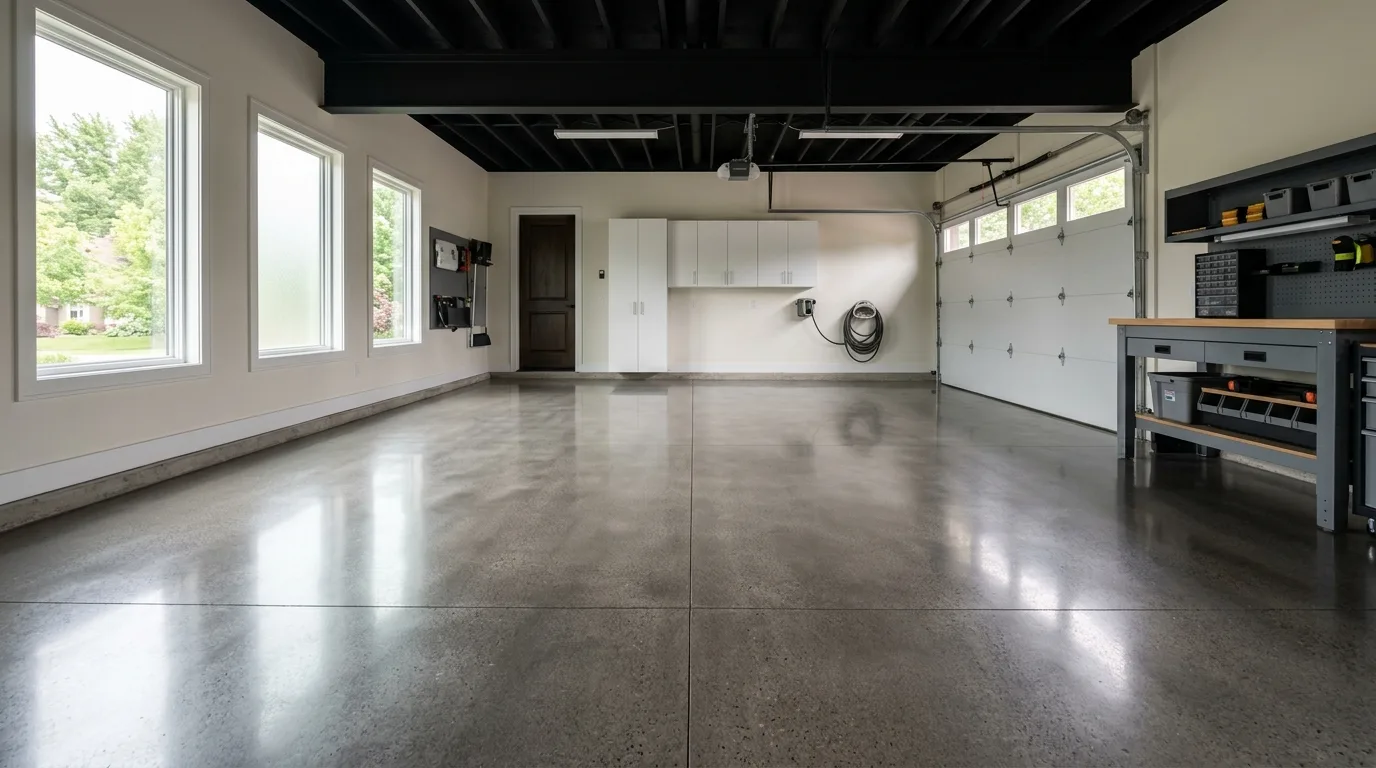 concrete garage floor work — professional service in Bloomington, MN