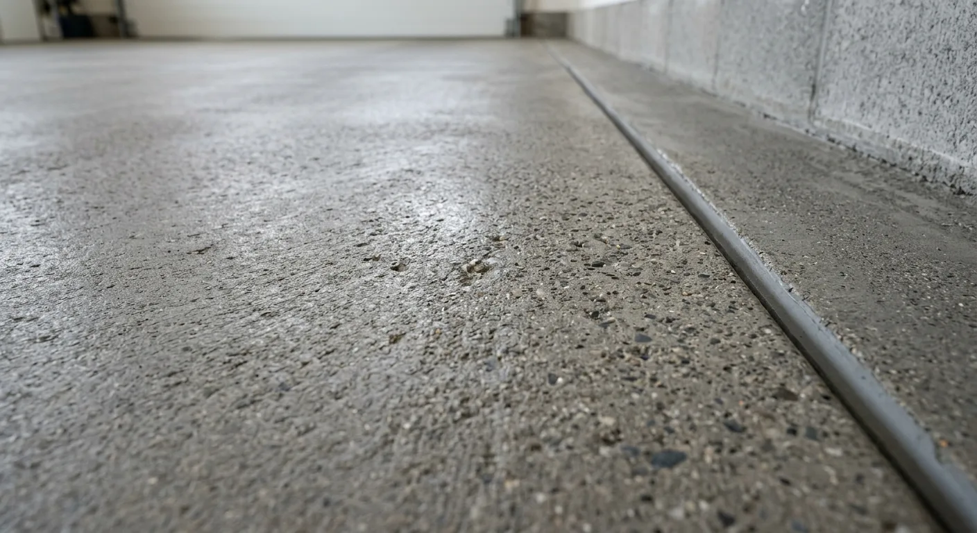 concrete garage floor work — professional service in Bloomington, MN