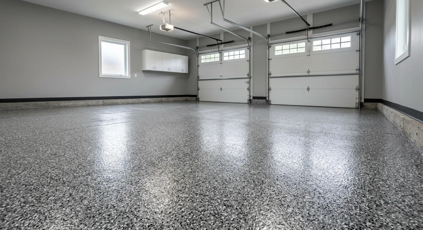 concrete garage floor work — professional service in Bloomington, MN