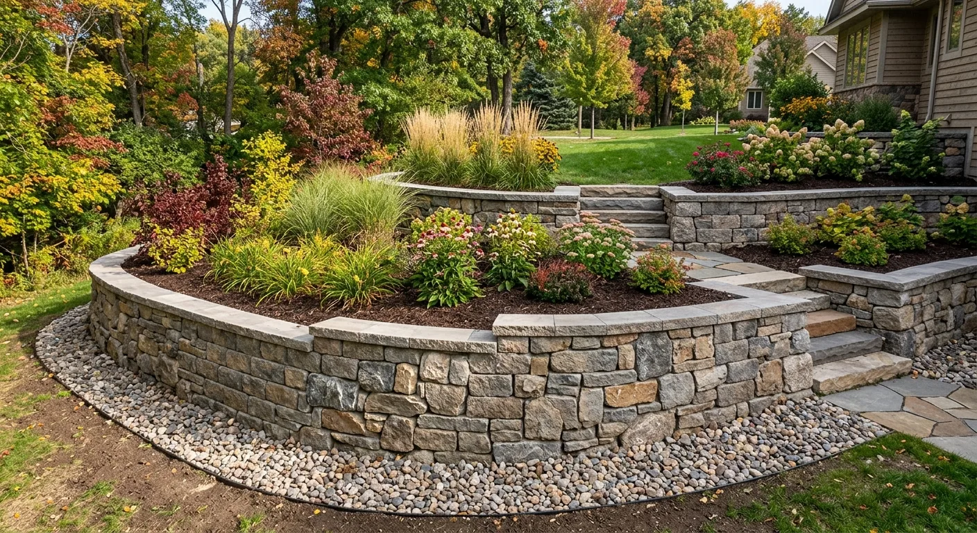 Retaining Walls That Hold, Drain, and Enhance Your Property