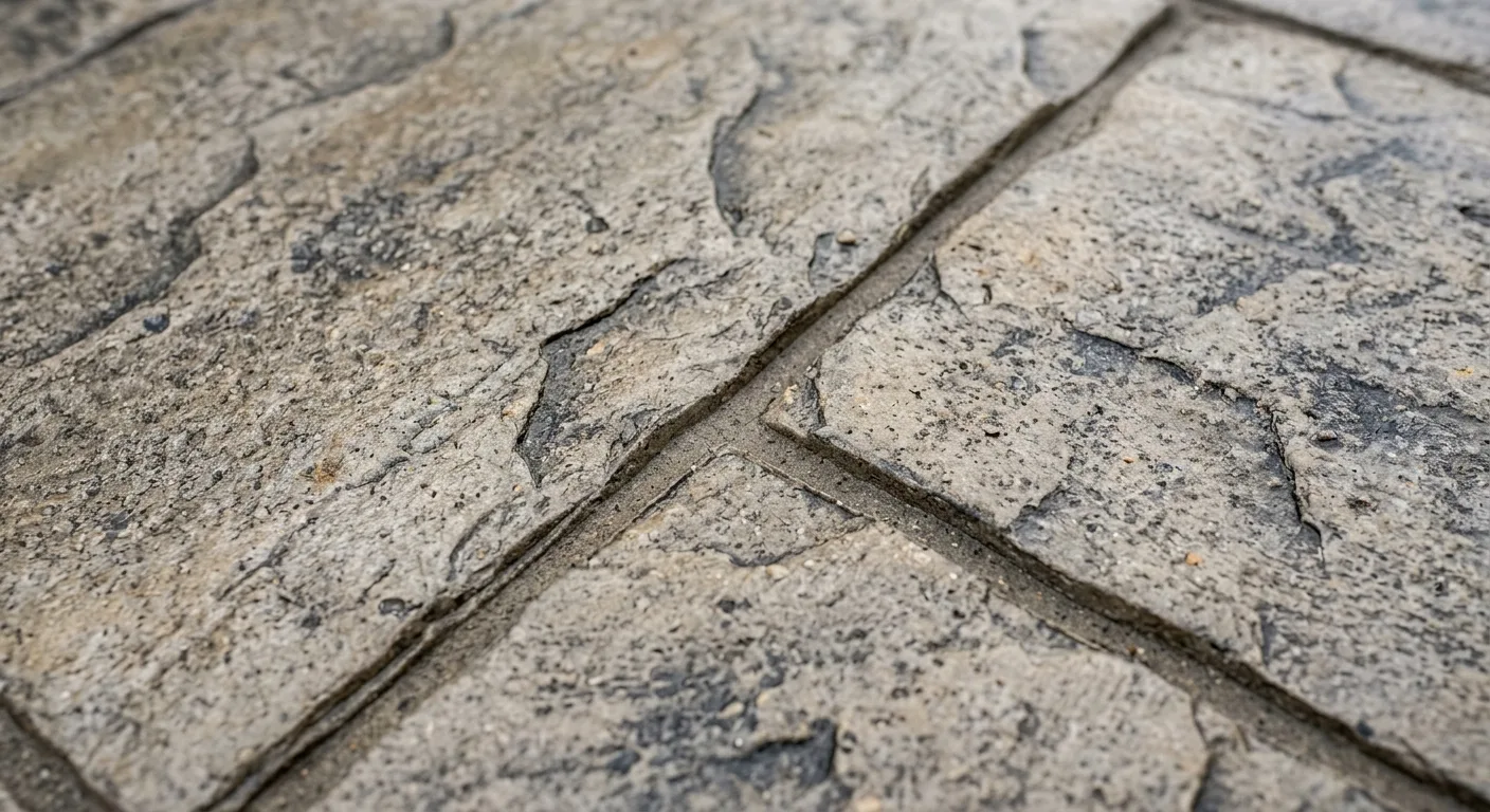 stamped concrete work — professional service in Bloomington, MN
