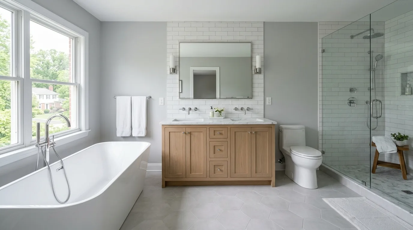 plumber work — project example in Gaithersburg, MD