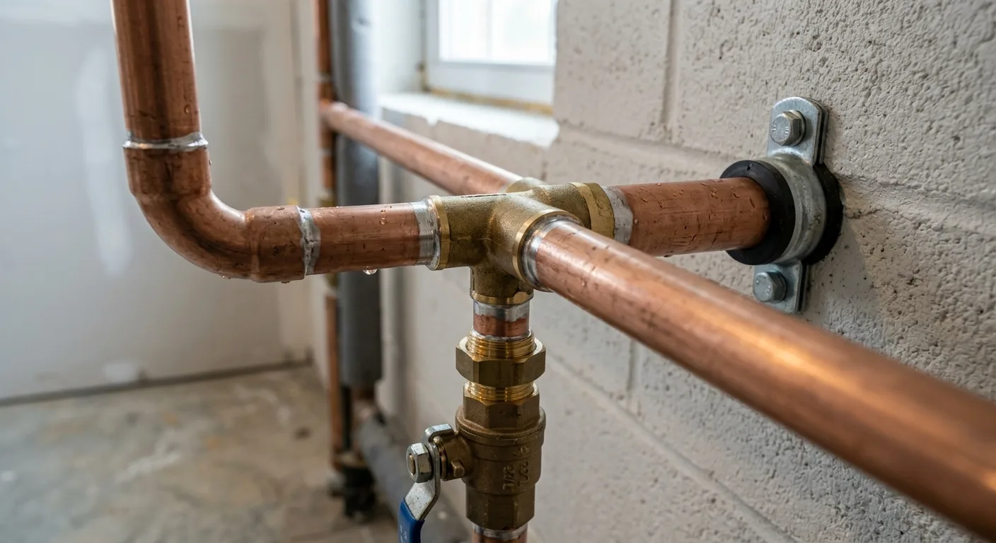plumber work — project example in Gaithersburg, MD
