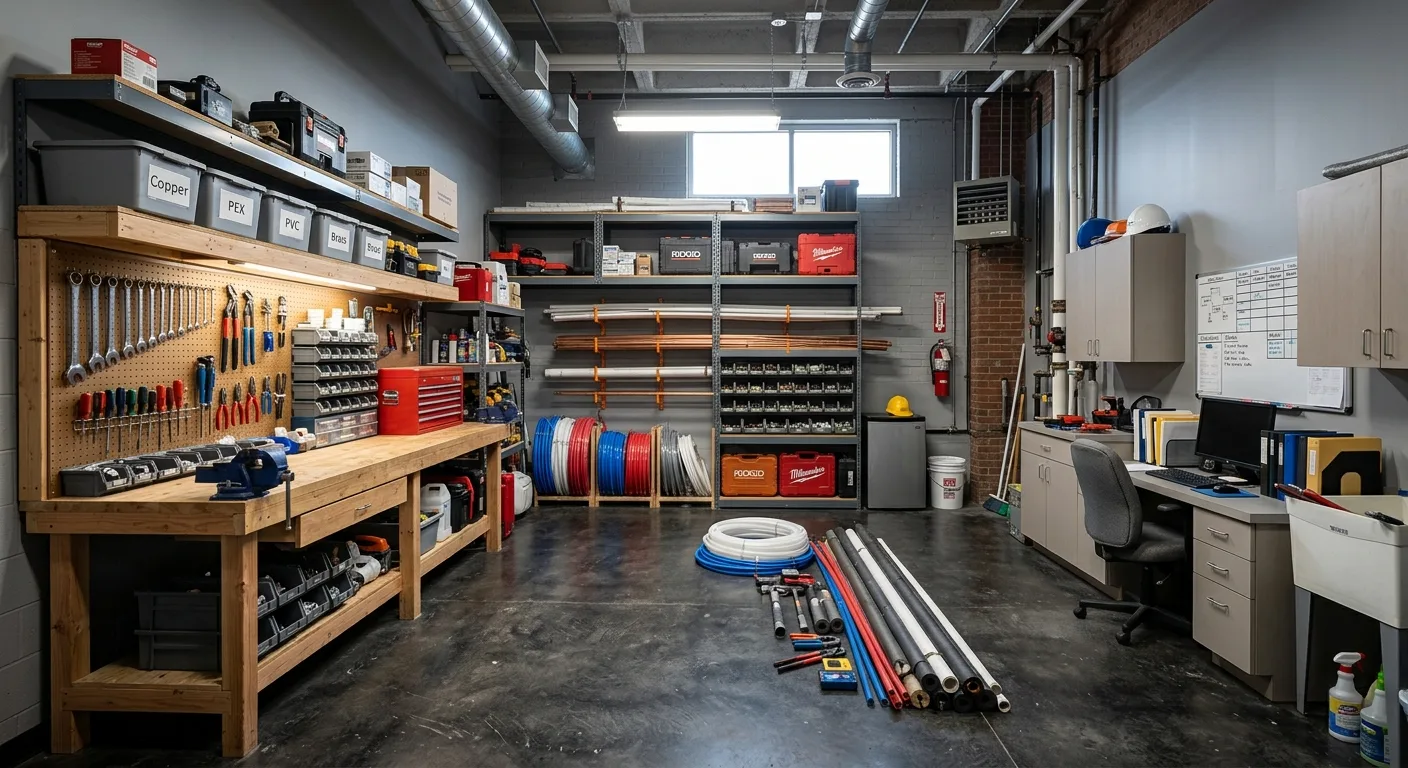 plumber work — project example in Gaithersburg, MD