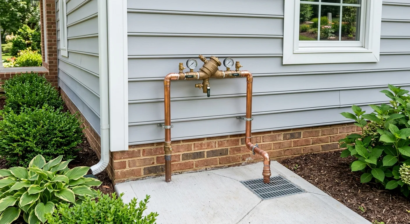 Backflow Testing in Gaithersburg, MD