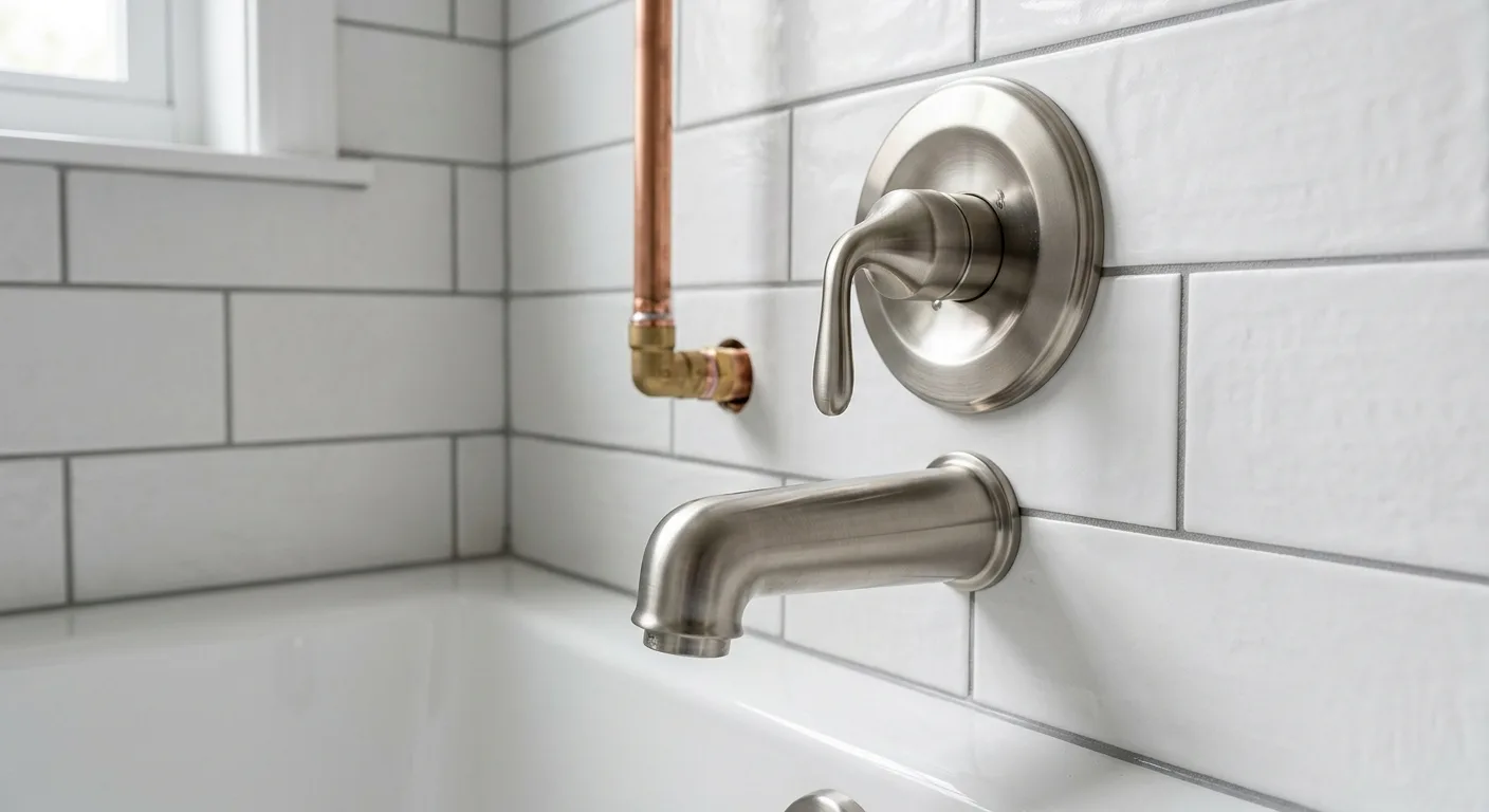 Completed clogged drain removal in a Maryland home