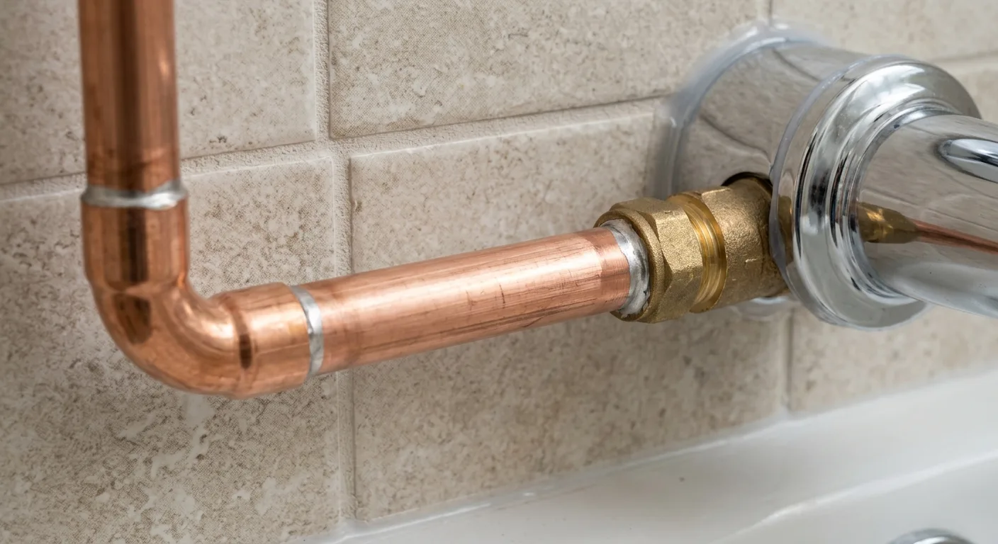 plumber work — project example in Gaithersburg, MD