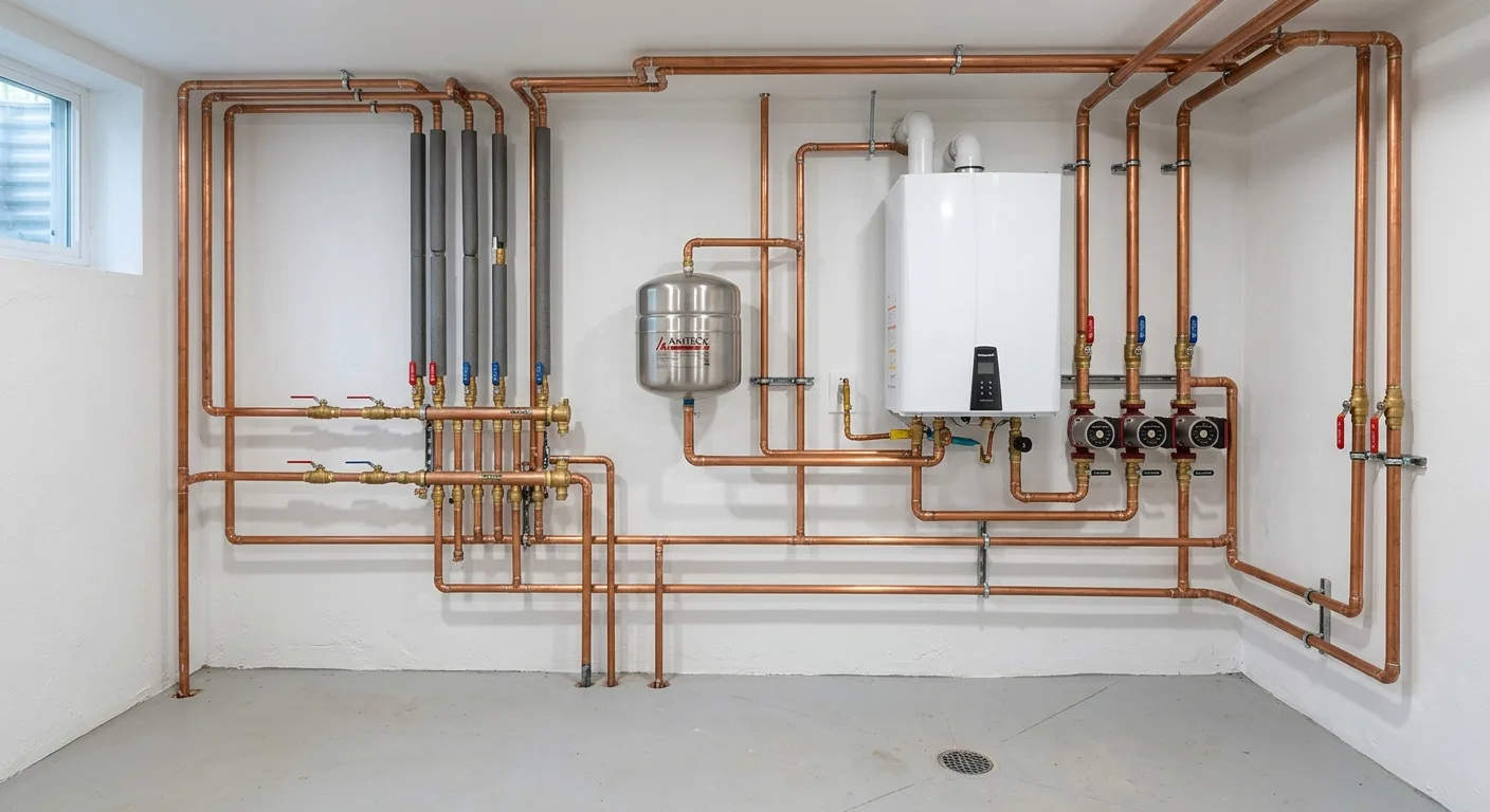 plumber work — project example in Gaithersburg, MD