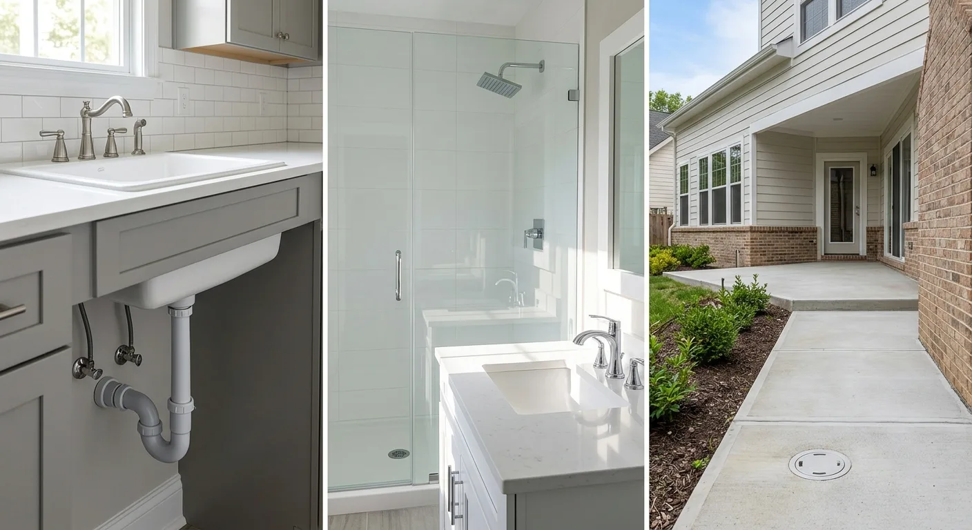 Drain and Sewer Service in Gaithersburg and Montgomery County