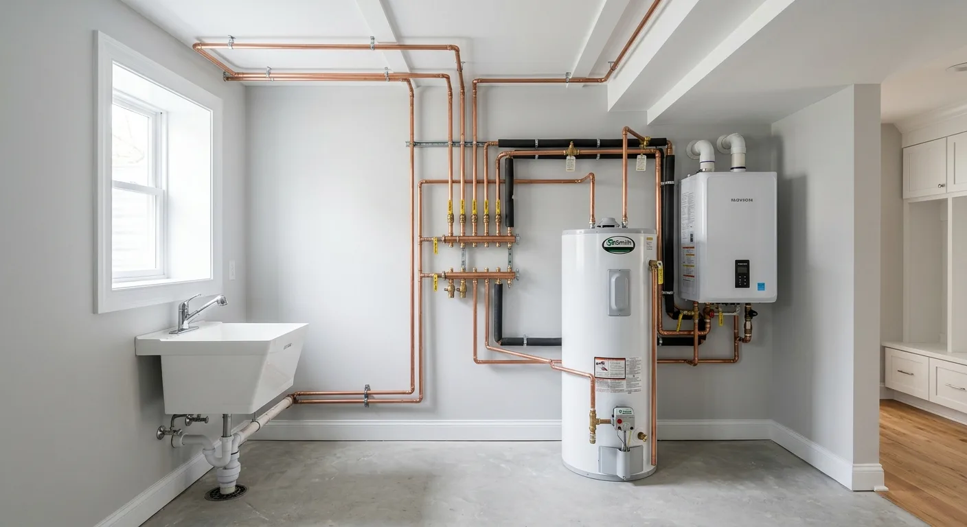 Commercial Plumbing in Montgomery County
