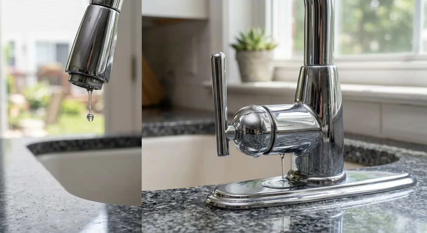 Completed faucet & fixture repair in a Maryland home