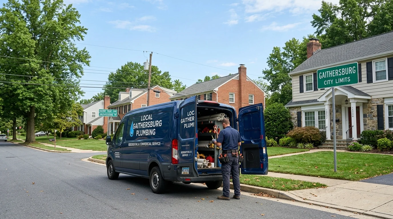 Plumber in Gaithersburg, MD