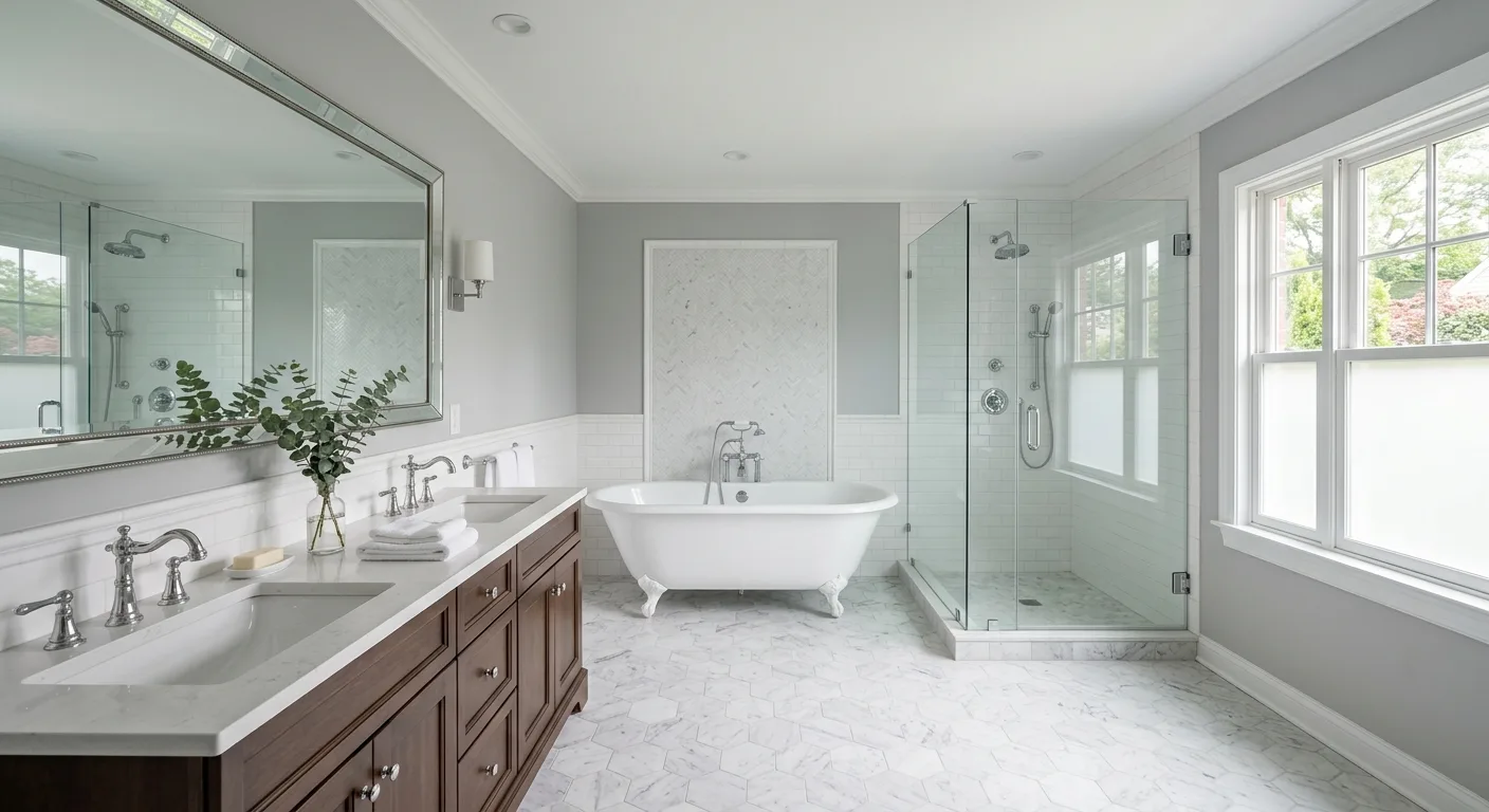 plumber work — project example in Gaithersburg, MD