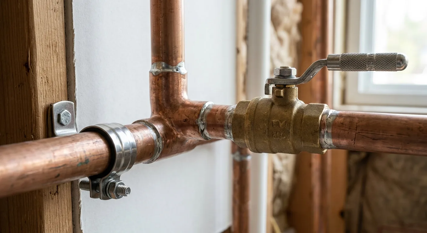 plumber work — project example in Gaithersburg, MD