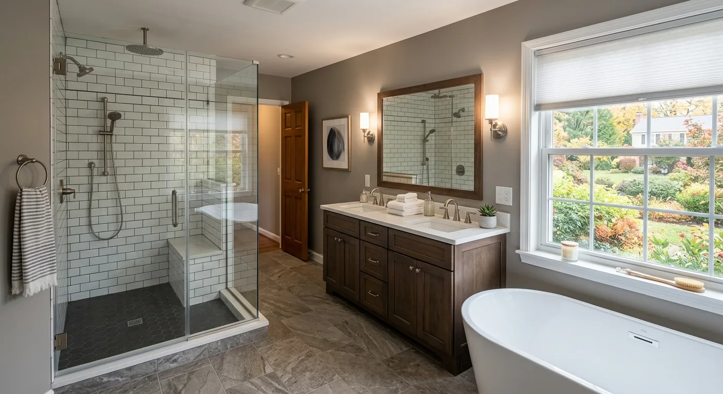 plumber work — project example in Gaithersburg, MD