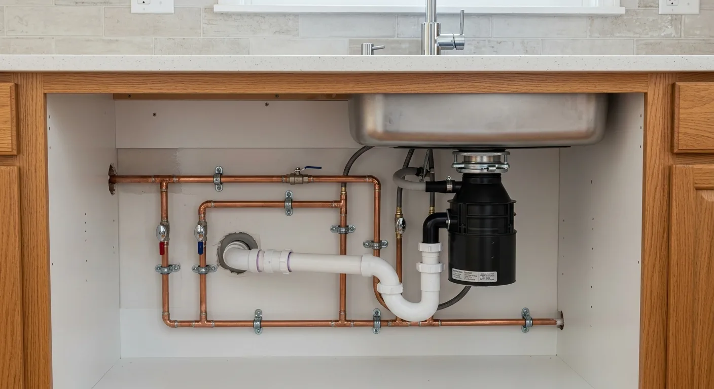 plumber work — project example in Gaithersburg, MD