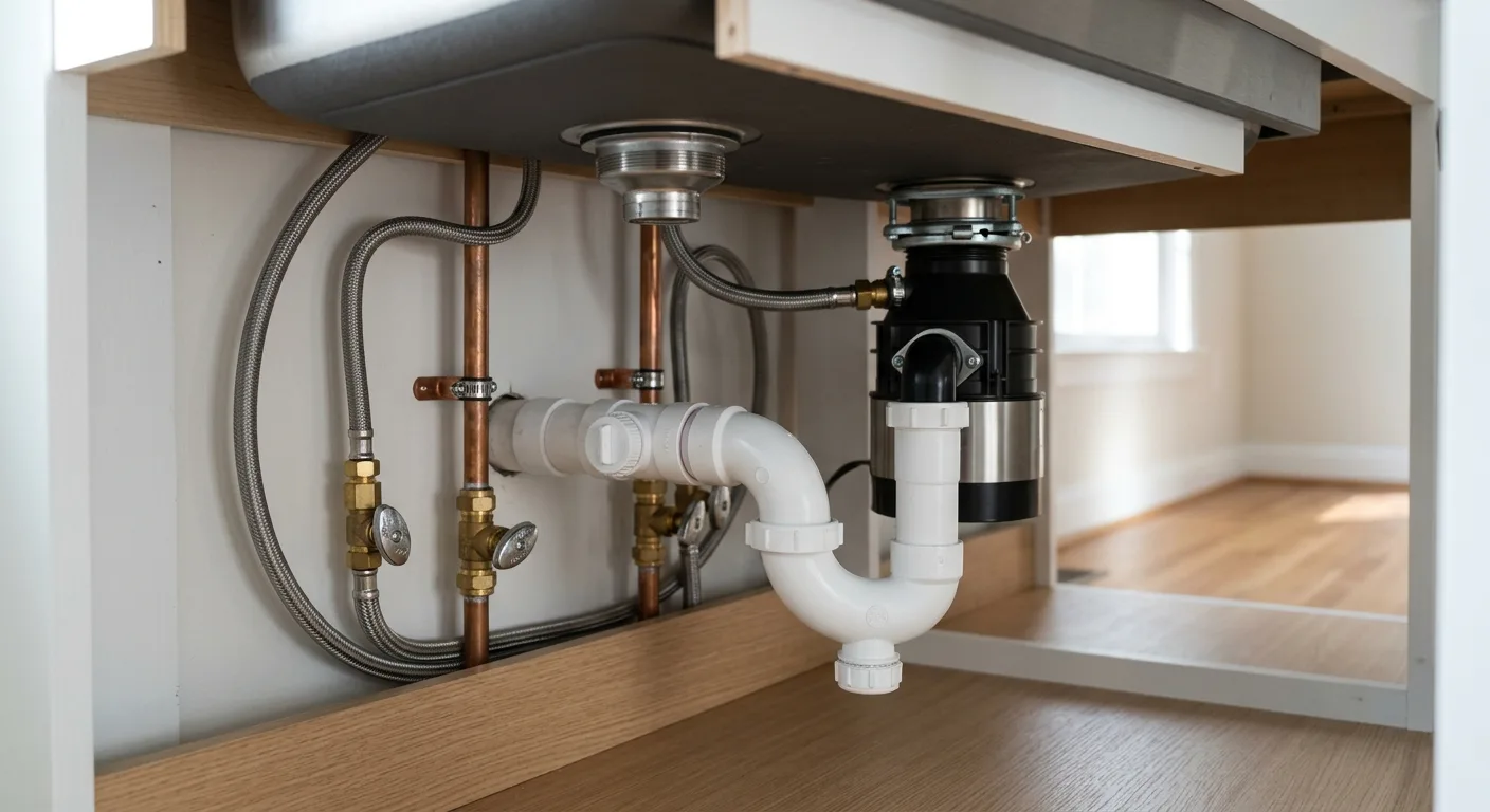 Completed hydro jetting in a Maryland home