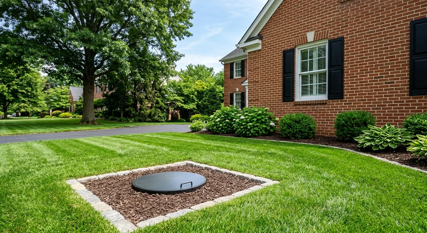 Hydro jetting detail in a Maryland home