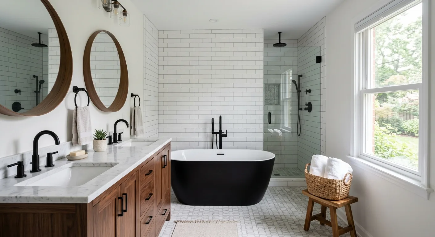 plumber work — project example in Gaithersburg, MD