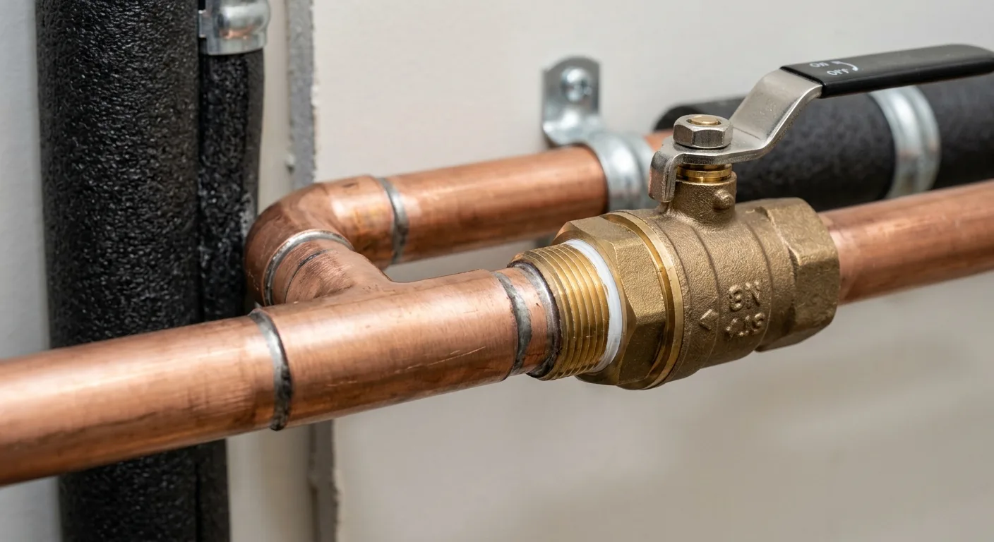 plumber work — project example in Gaithersburg, MD