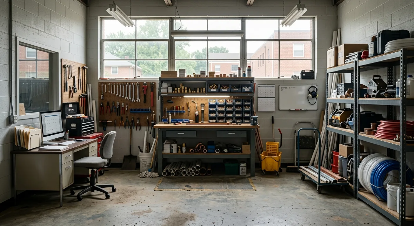 plumber work — project example in Gaithersburg, MD