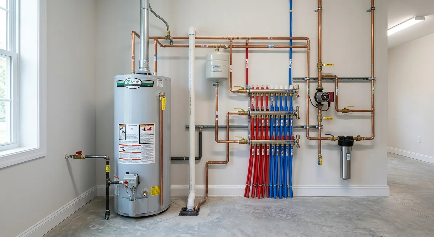 plumber work — project example in Gaithersburg, MD