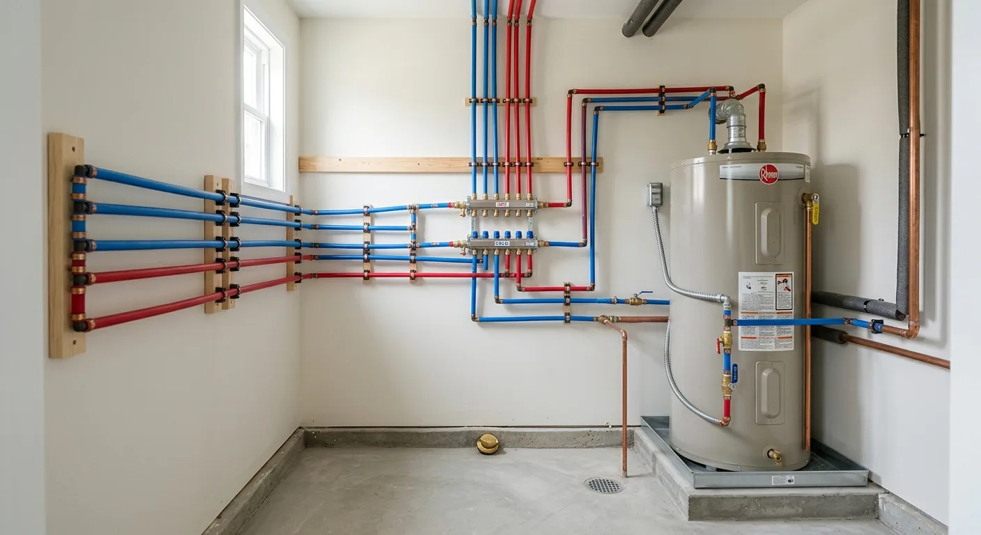 Repiping in Gaithersburg, MD