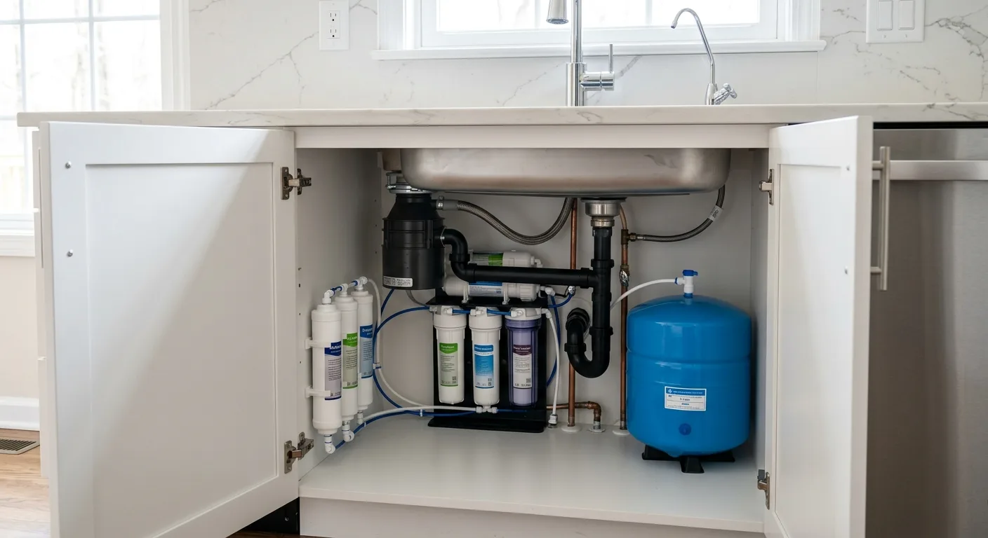 Reverse Osmosis Systems in Gaithersburg, MD