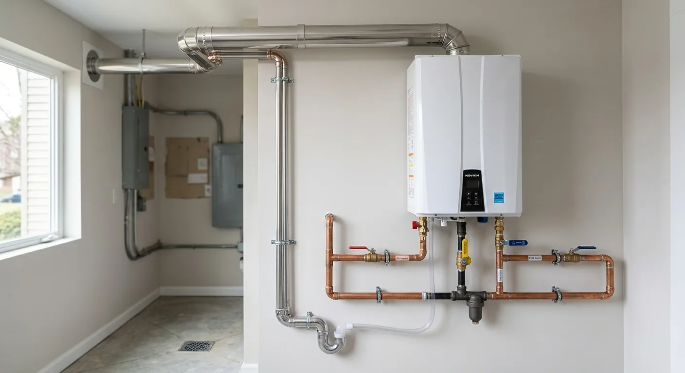 Tankless Water Heater Installation in Gaithersburg